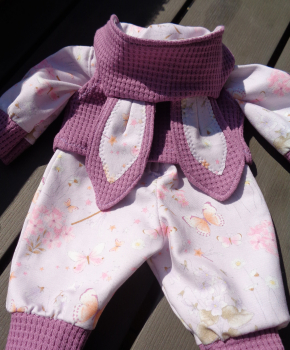 Preview: Baby-Overall mit Weste Siglinde